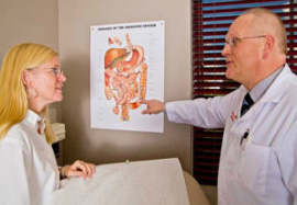 Gastroenterologist